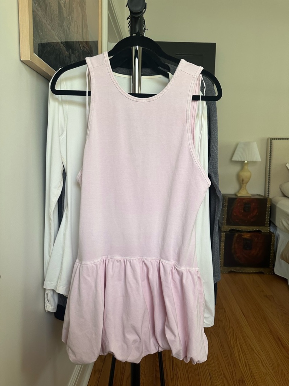 Free People Movement Tennis Dress | Hot Shot Bubble Set Size Small - Picture 4 of 10